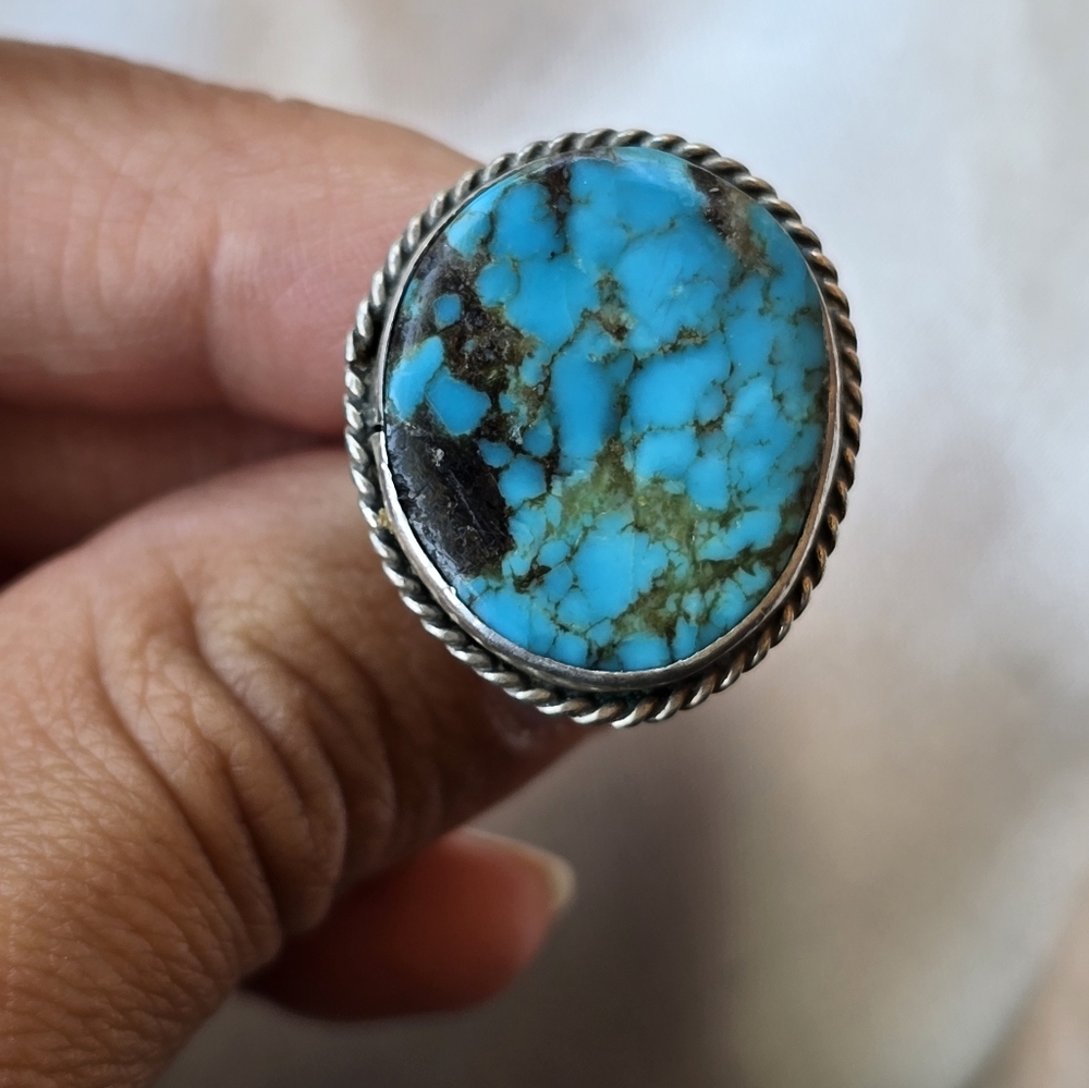 Sterling Turquoise Ring
